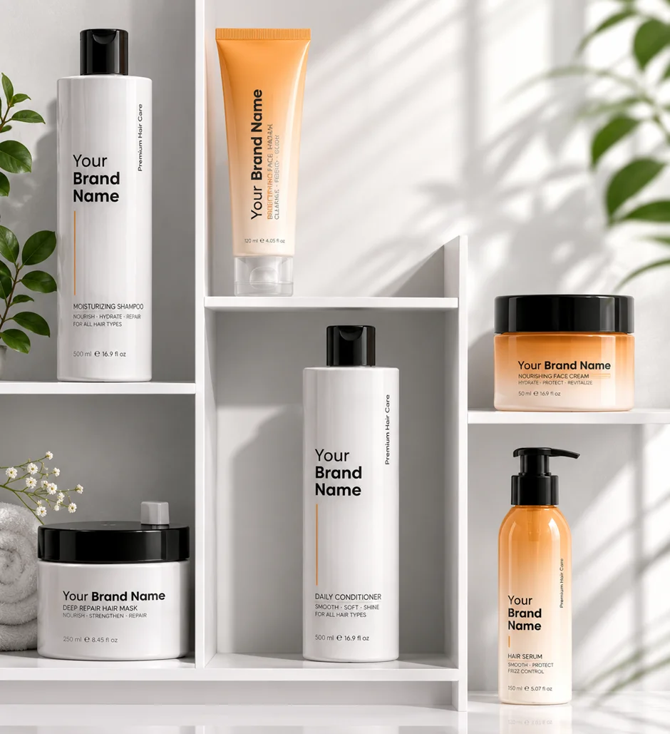 Cosmetics Products Display